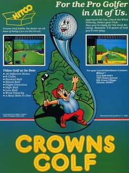 Crowns Golf cover art