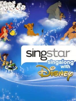 SingStar: Singalong with Disney cover art