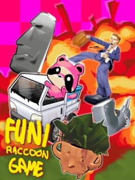 Funi Raccoon Game cover art