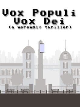 Vox Populi, Vox Dei cover art