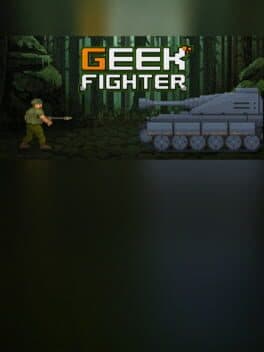 Geek Fighter cover art