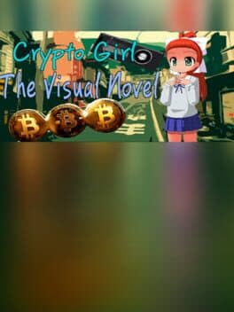 Crypto Girl: The Visual Novel cover art
