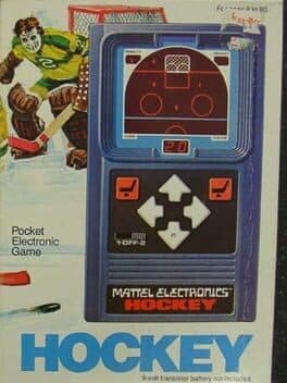 Hockey cover art