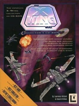 Star Wars: X-Wing - Collector's CD-ROM cover art