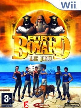 Fort Boyard, le jeu cover art