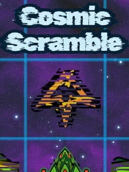 Cosmic Scramble cover art