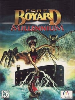 Fort Boyard: Millennium cover art