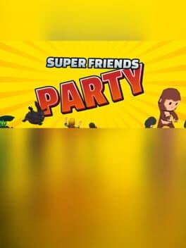 Super Friends Party cover art