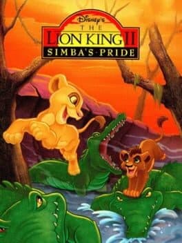 Disney's The Lion King II: Simba's Pride cover art