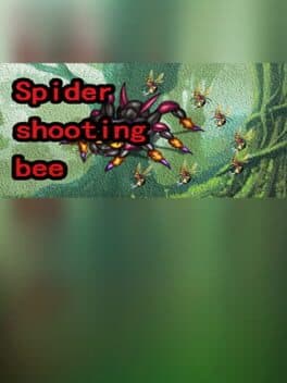 Spider Shooting Bee cover art