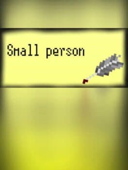 Small person cover art