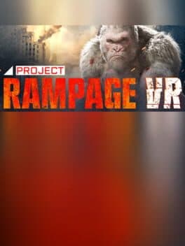 Project Rampage VR cover art