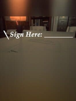Sign Here: _________ cover art