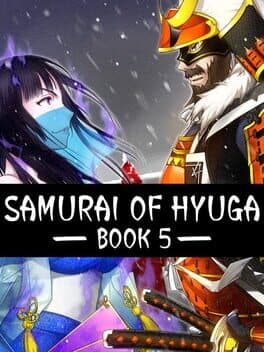 Samurai of Hyuga Book 5 cover art