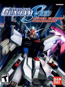 Mobile Suit Gundam Seed Never Ending Tomorrow cover art