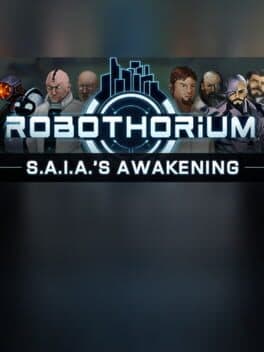 S.A.I.A awaknening: a Robothorium visual novel cover art