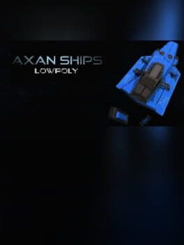 Axan Ships: Low Poly cover art