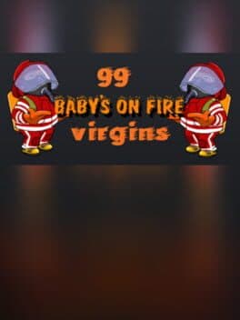 Baby's on fire cover art