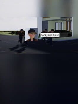 Backyard Brawl cover art