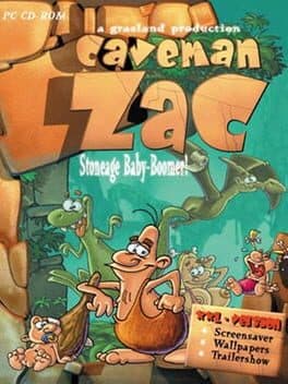 Caveman Zac cover art