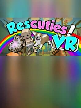 Rescuties! VR cover art