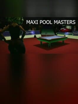Maxi Pool Masters VR cover art