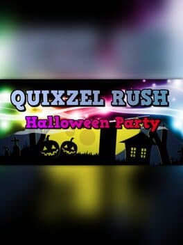 Quixzel Rush: Halloween Party cover art