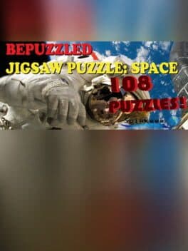 Bepuzzled Space Jigsaw Puzzle cover art