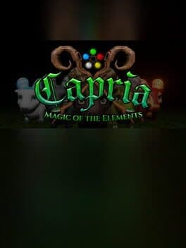 Capria: Magic of the Elements cover art