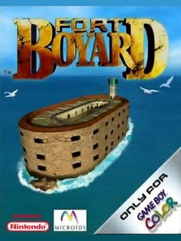 Fort Boyard cover art