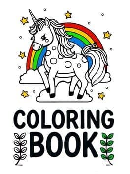 Coloring Book cover art