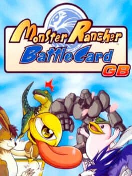 Monster Rancher Battle Card GB cover art