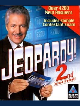 Jeopardy! 2nd Edition cover art
