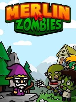 Merlin vs Zombies cover art