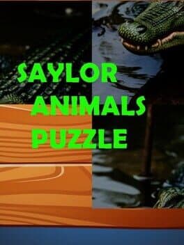 Saylor Animals Puzzle cover art