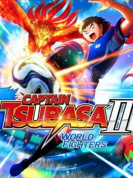 Captain Tsubasa II: World Fighters cover art