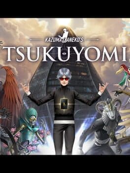 Kazuma Kaneko's Tsukuyomi cover art