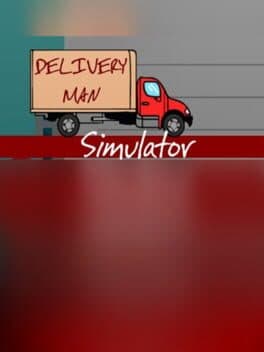 Delivery man simulator cover art
