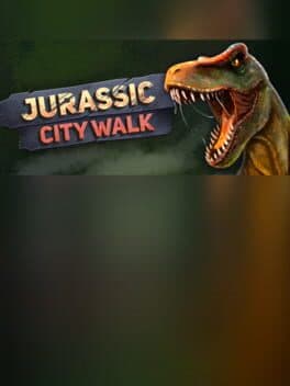Jurassic City Walk cover art