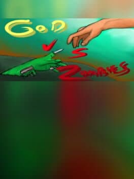 God Vs Zombies cover art