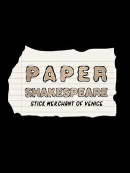Paper Shakespeare: Stick Merchant of Venice cover art