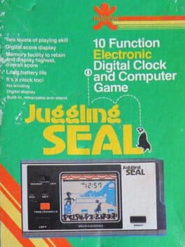 Juggling Seal cover art