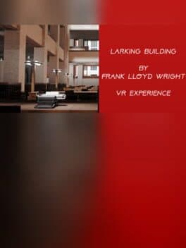 Larkin building by Frank Lloyd Wright cover art