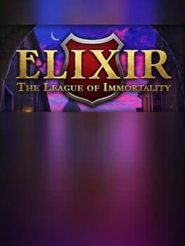 Elixir of Immortality II: The League of Immortality cover art
