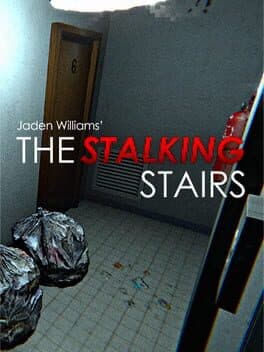 Jaden Williams' The Stalking Stairs cover art