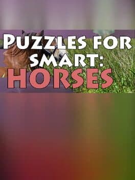 Puzzles for smart: Horses cover art