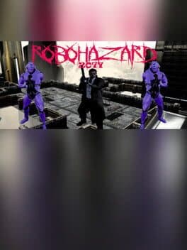 Robohazard 2077 cover art