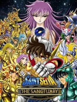 Saint Seiya: The Sanctuary cover art