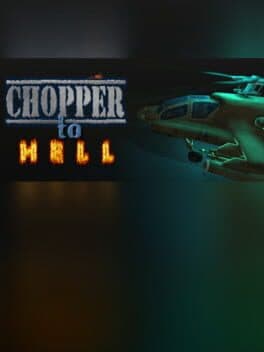 Chopper to Hell cover art