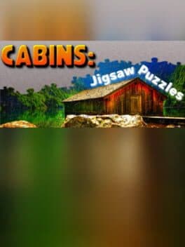 Cabins: Jigsaw Puzzles cover art